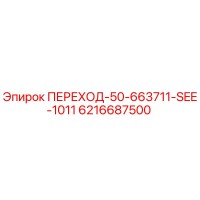 6216687500 ПЕРЕХОД-50-663711-SEE-1011 - Epiroc