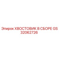GS32062726 ХВОСТОВИК В СБОРЕ Epiroc