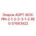 57683922 ADPT-BOX-PIN-2-1-2-Z-3-1-2-REG Epiroc
