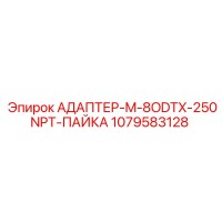 1079583128 АДАПТЕР-M-8ODTX-250NPT-ПАЙКА Epiroc