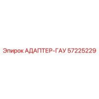 57225229 АДАПТЕР-ГАУ Epiroc