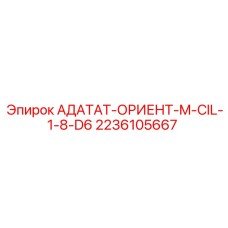 2236105667 АДАТАТ-ОРИЕНТ-M-CIL-1-8-D6 Epiroc