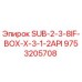 9753205708 SUB-2-3-8IF-BOX-X-3-1-2API Epiroc
