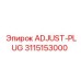 3115153000 ADJUST-PLUG Epiroc