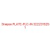 3222315251 PLATE-PLC-IN Epiroc