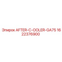 1622376900 AFTER-COOLER-GA75 Epiroc