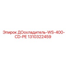 1310322459 ДОохладитель-WS-400-CD-PE Epiroc