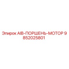 9852025801 AIB-ПОРШЕНЬ-МОТОР Epiroc