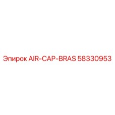 Оригинальная крышка AIR-CAP-BRAS Epiroc 58330953 из латуни