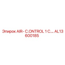 AL13600185 AIR-CONTROL 1 C. Epiroc