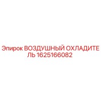 1625166082 ВОЗДУШНЫЙ ОХЛАДИТЕЛЬ Epiroc