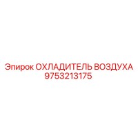 9753213175 ОХЛАДИТЕЛЬ ВОЗДУХА Epiroc