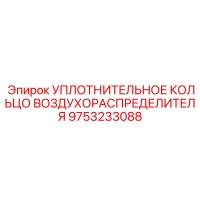 9753233088 УПЛОТНИТЕЛЬНОЕ КОЛЬЦО ВОЗДУХОРАСПРЕДЕЛИТЕЛЯ Epiroc