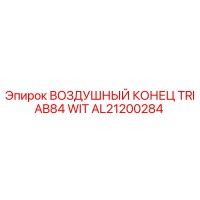 AL21200284 ВОЗДУШНЫЙ КОНЕЦ TRIAB84 WIT Epiroc