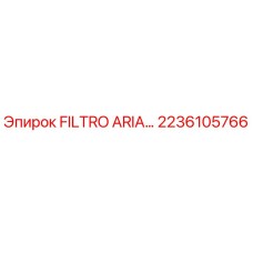 2236105766 FILTRO ARIA… Epiroc