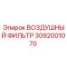 Оригинальный воздушный фильтр Epiroc артикул 3092001070