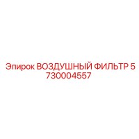 5730004557 ВОЗДУШНЫЙ ФИЛЬТР Epiroc