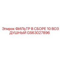 GS63027896 ФИЛЬТР В СБОРЕ 10 ВОЗДУШНЫЙ Epiroc