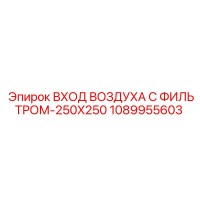 1089955603 ВХОД ВОЗДУХА С ФИЛЬТРОМ-250X250 Epiroc