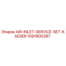 1091800387 AIR-INLET-SERVICE-SET-KAESER Epiroc