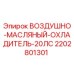 Фото оригинального воздушно-масляного охладителя Epiroc мощностью 20 л.с., артикул 2202801301