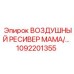 1092201355 ВОЗДУШНЫЙ РЕСИВЕР МАМА/ПАПА Epiroc