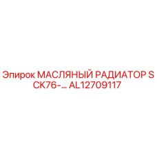 AL12709117 МАСЛЯНЫЙ РАДИАТОР SCK76-… Epiroc