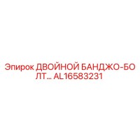 AL16583231 ДВОЙНОЙ БАНДЖО-БОЛТ Epiroc