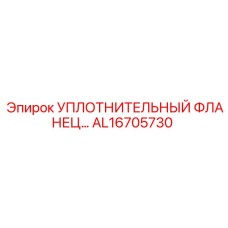 AL16705730 УПЛОТНИТЕЛЬНЫЙ ФЛАНЕЦ Epiroc