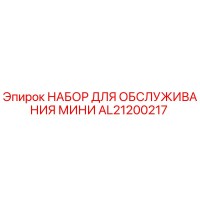 AL21200217 НАБОР ДЛЯ ОБСЛУЖИВАНИЯ МИНИ Epiroc