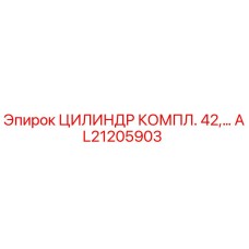 AL21205903 ЦИЛИНДР КОМПЛ. 42 Epiroc