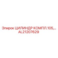 AL21207629 ЦИЛИНДР КОМПЛ.105 Epiroc