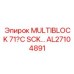 AL27104891 MULTIBLOCK 71°C SCK Epiroc