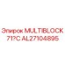 AL27104895 MULTIBLOCK 71?C - Epiroc