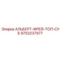 9753237977 АЛЬБЕРТ-ФРЕЙ-ТОП-СУБ Epiroc