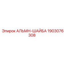 1903076308 АЛЬМН-ШАЙБА Epiroc