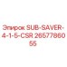 2657786055 SUB-SAVER-4-1-5-CSR Epiroc
