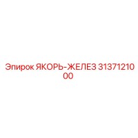 3137121000 Якорь-Железо Epiroc