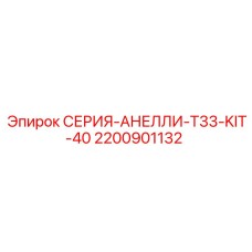 2200901132 СЕРИЯ-АНЕЛЛИ-T33-KIT-40 Epiroc