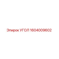 1604009602 УГОЛ Epiroc