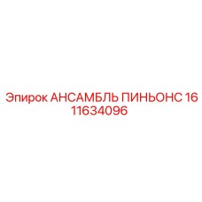 1611634096 АНСАМБЛЬ ПИНЬОНС Epiroc