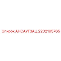 2202195765 АНСАУГЗАЦ Epiroc