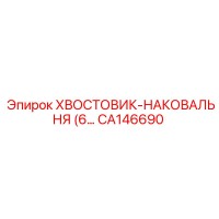 CA146690 ХВОСТОВИК-НАКОВАЛЬНЯ (6…) Epiroc