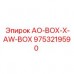 Крестовина для буровых штанг Epiroc 9753219590