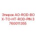 Оригинальный штифт штанги AO-ROD-BOX-TO-HT 3760011355 Epiroc