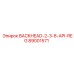 89001571 BACKHEAD-2-3-8-API-REG (Epiroc)