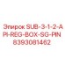 8393081462 SUB-3-1-2-API-REG-BOX-SG-PIN Epiroc