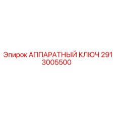 2913005500 АППАРАТНЫЙ КЛЮЧ Epiroc