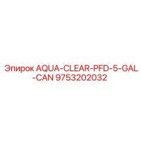 9753202032 AQUA-CLEAR-PFD-5-GAL-CAN Epiroc