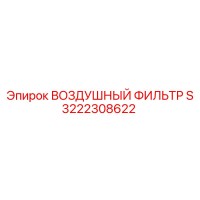 3222308622 ВОЗДУШНЫЙ ФИЛЬТР S Epiroc